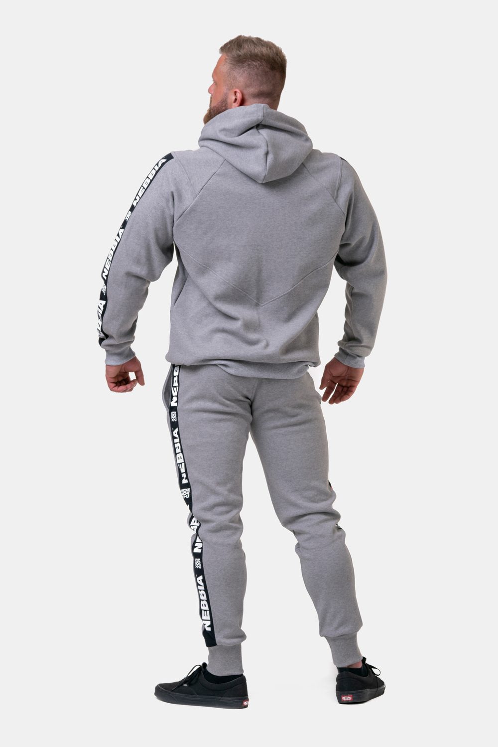 Толстовка  Unlock the Champion hoodie 194 Серая
