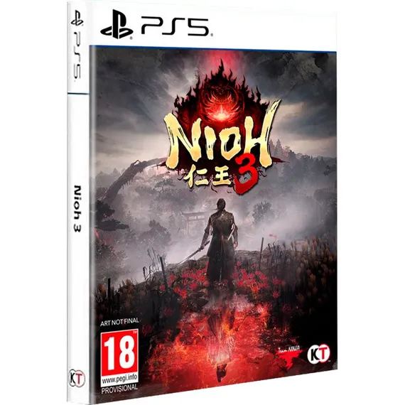 PS5 Nioh 3 Steelbook Launch Edition (Новинка!) (Новый, Русские субтитры)