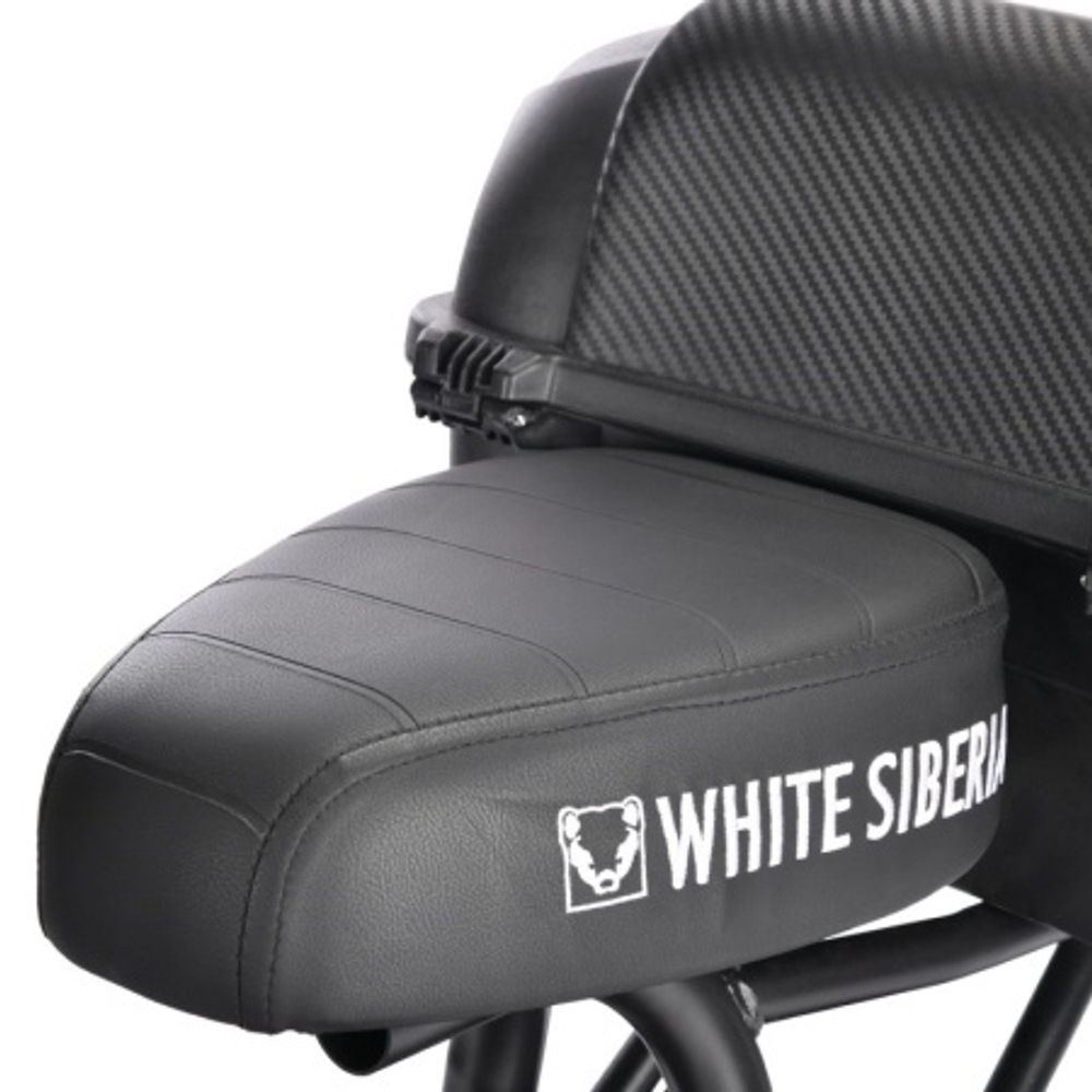 Электроскутер WHITE SIBERIA MINI R 2.0 1200W BLACK