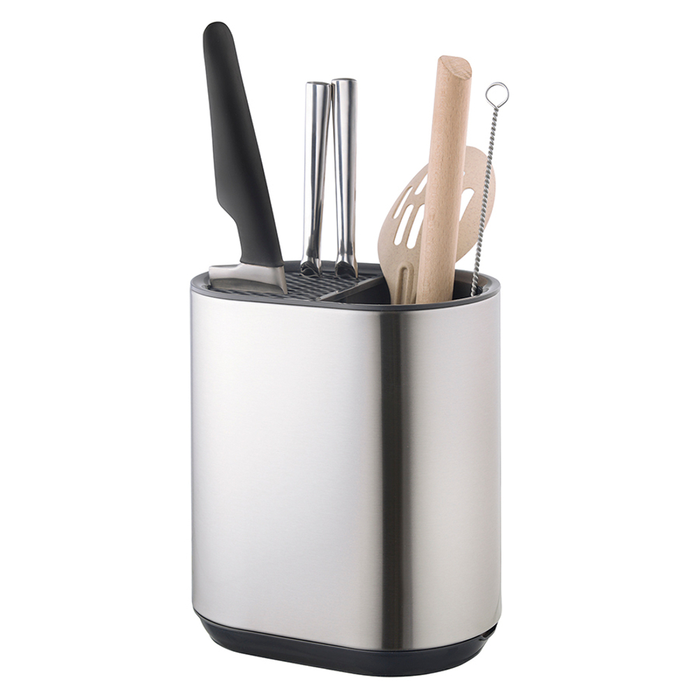 Органайзер для кухонных принадлежностей atle, 18х11,5х19,5 см, серебристый