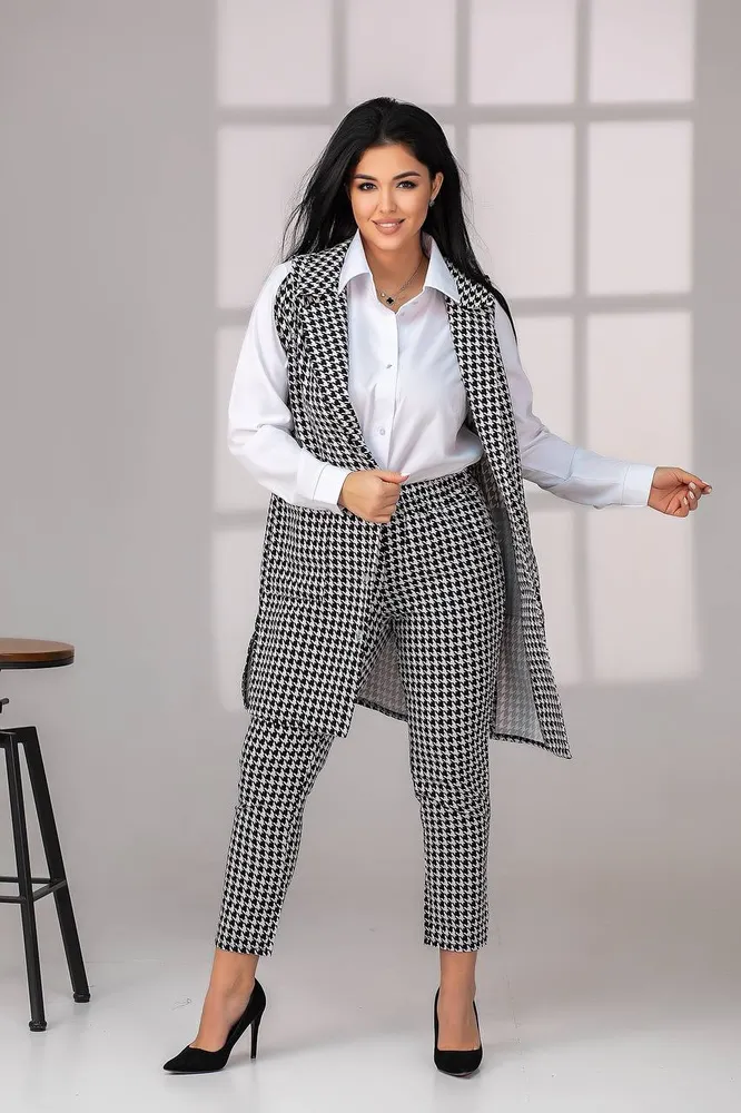 Костюм тройка УК-2276-1