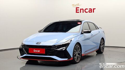 Hyundai Avante (CN7) 2.0 N (02.2023)