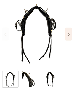 Седелка беговая на замках