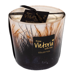 nan Свеча ароматическая Plumeau brown Victoria with Love Коричневый