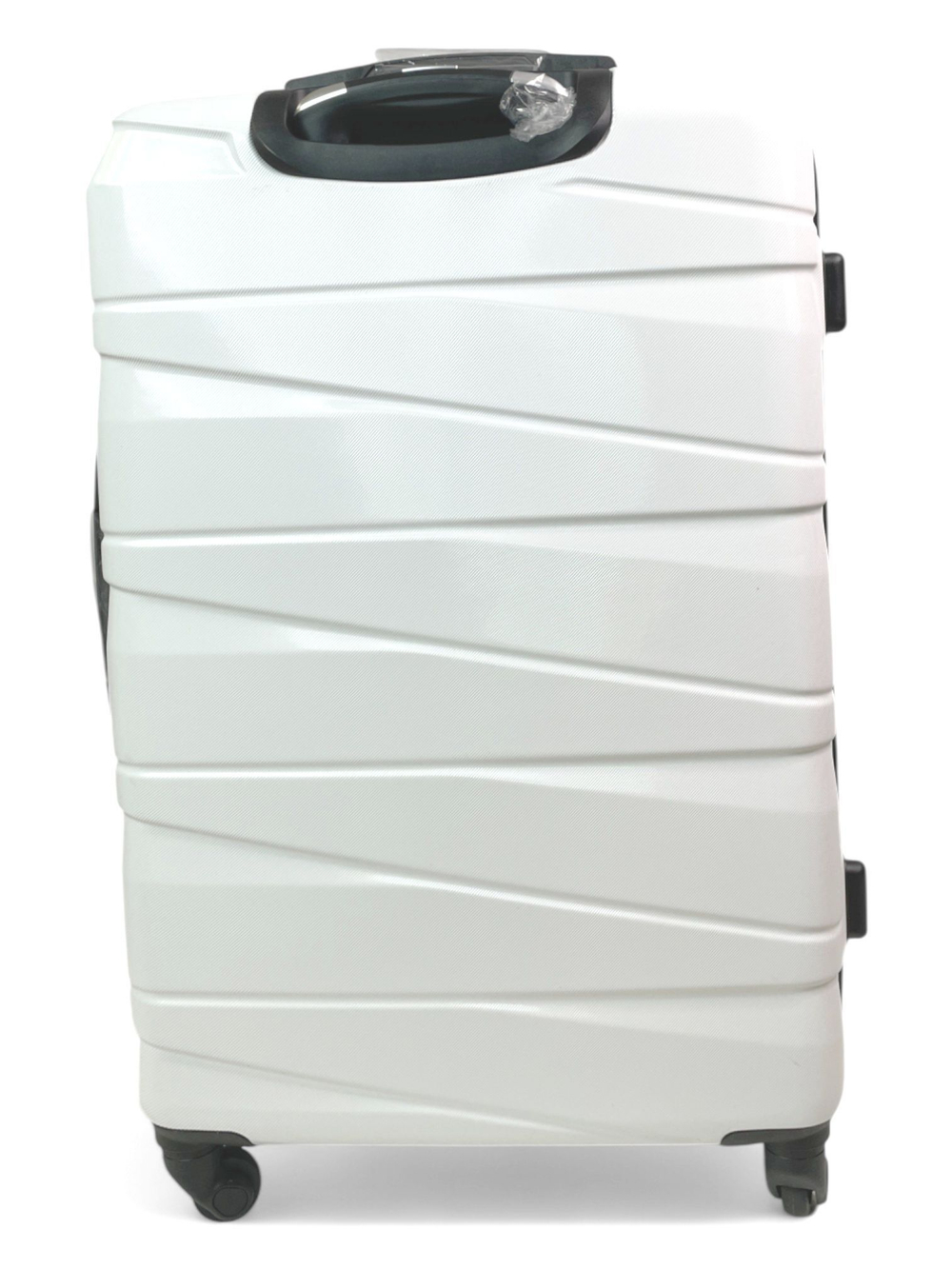 Большой чемодан Bon-Voyage Model Ten, Белый, L