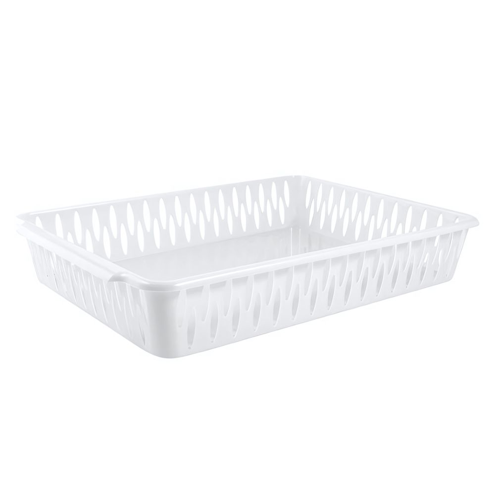 Корзина для хранения Keeplex Light A4 35,5х25х6см белое облако