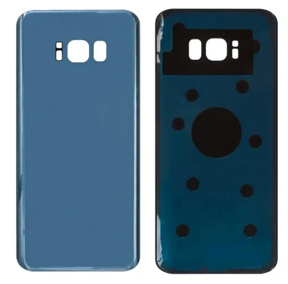 Задняя крышка для Samsung Galaxy S8 Plus G955F голубая (Coral Blue)