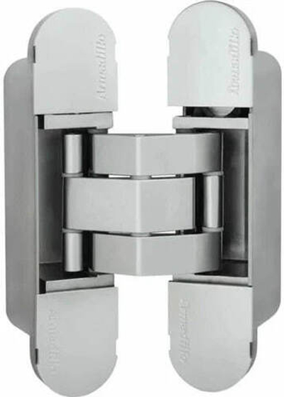 Петля скрытая Armadillo U3D4000 SN (9540UN3D) мат. никель