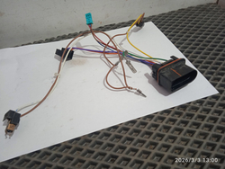 Жгут проводов передней правой фары Шкода Октавия А5.