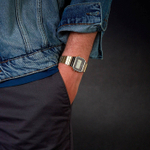 Японские наручные часы Casio Vintage A700WEG-9AEF с хронографом