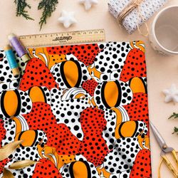 Ткань премиум таффета абстрактные чувства