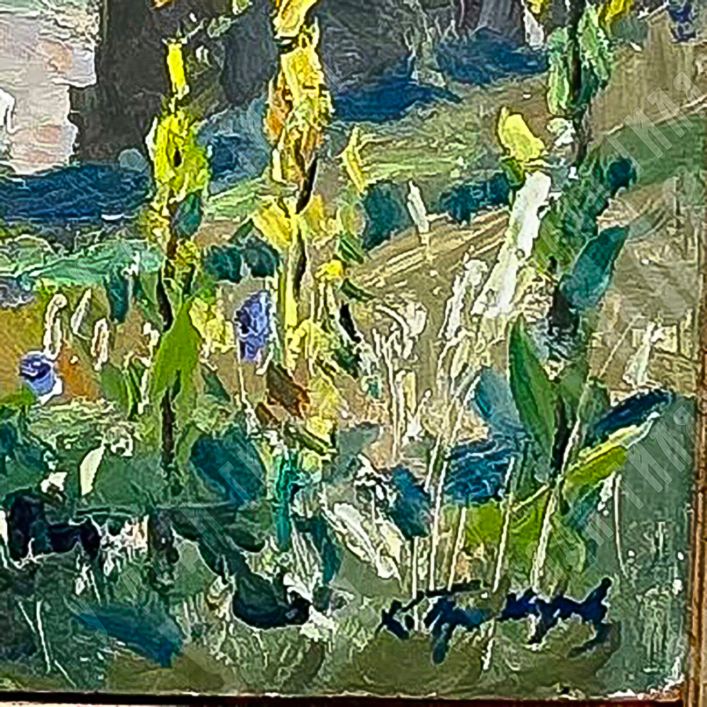 Прохоров К. А. Генуэзская крепость. Холст, масло. 1956