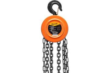 Таль цепная, SPARTA 1 т, h подъема 2,5 м, расстояние между крюками 300 мм 519135