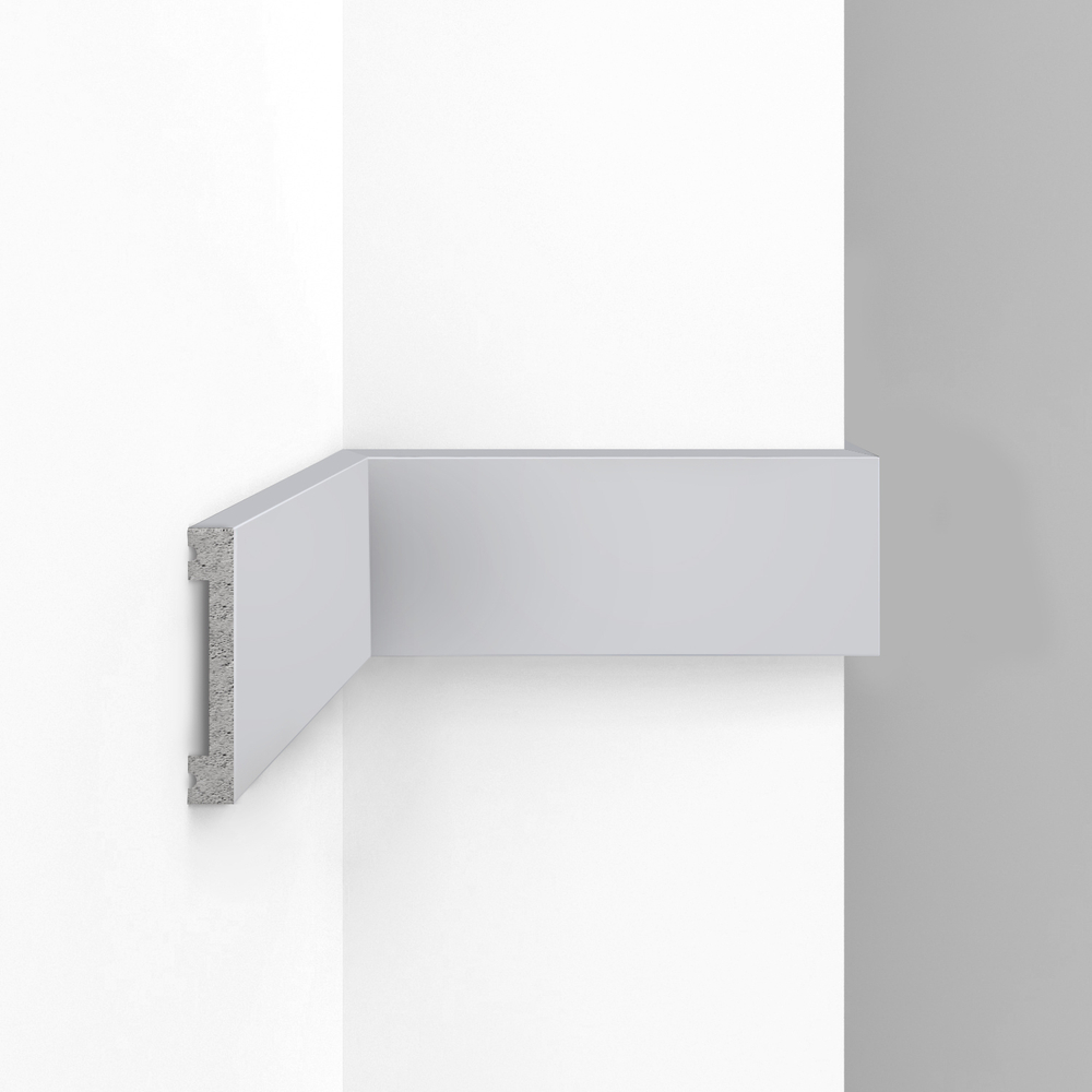 Молдинг Decomaster ECO LINE D157-119 66х13х2900 мм дерево