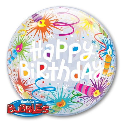 П BUBBLE 22" HB Свечи