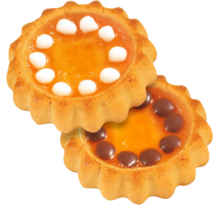 Печенье Задумка апельсин-шоколад Киров А вес (3575)