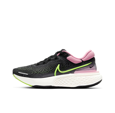 Женские кроссовки Nike ZoomX Invincible Run Flyknit 'Black Elemental Pink' CT2229-002