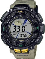 Японские наручные часы Casio Pro Trek PRG-240-5ER с хронографом