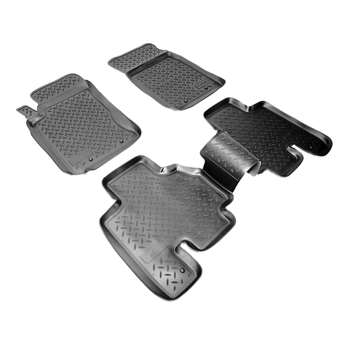 Ковры в салон Norplast/Unidec для Ssang Yong Kyron (2005-)Полиуретан,Черный, арт.NPL-Po-83-17