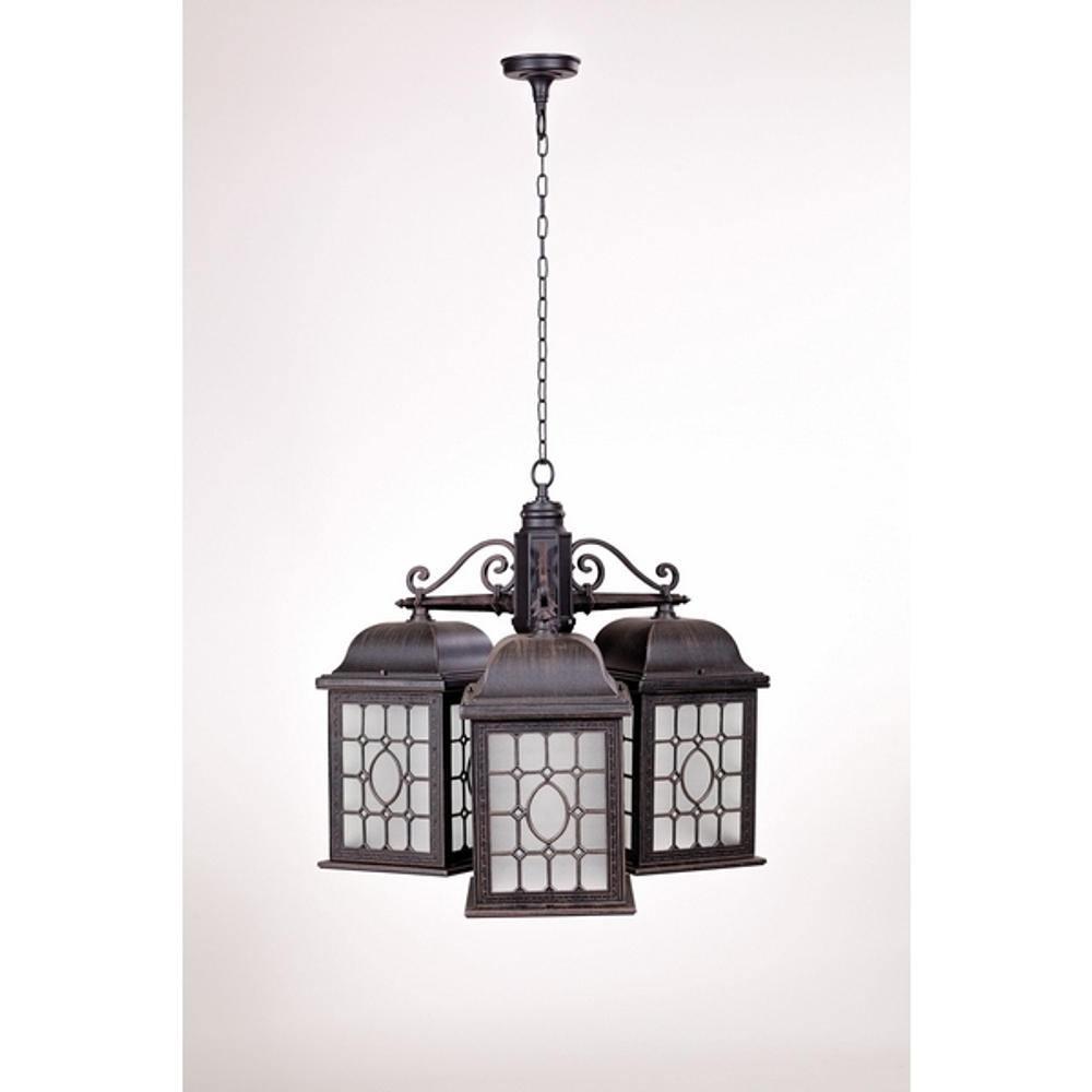 Подвесной светильник YAOHUA LUX LONDON L 64870L/3 Bl