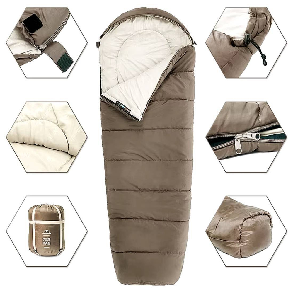 Спальный мешок Naturehike MJ600 CNK2300SD014