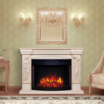 Каминокомплект Real Flame Diva 33 WT-619B с очагом Firespace 33