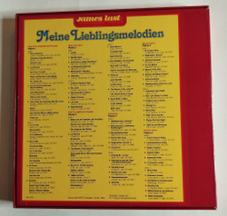 Винтажная виниловая пластинка LP James Last Meine Lieblingsmelodien 6LP (Germany 1977)