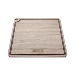 Подставка под горячее/доска для сервировки 24х24см ComposeEat ProFashion травертин капучино