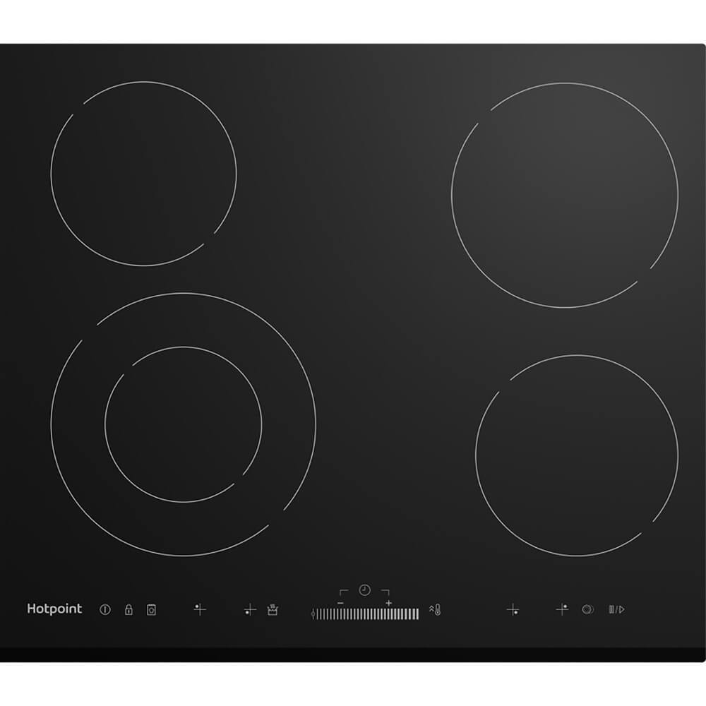 Встраиваемая электрическая варочная панель Hotpoint HR 6T2 B S