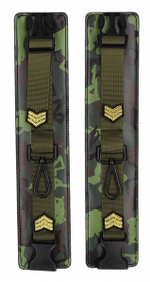 Армейский BDSM-набор Army Bondage (Цвет: зеленый камуфляж)