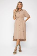 Платье Фруктовый коктейль (бежевое) П13656-18М LT Collection