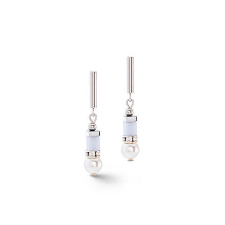 Серьги Coeur de Lion Light Blue 4354/21-0720