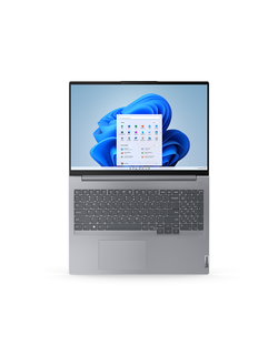 Lenovo ThinkBook 16 G6 IRL 16" WUXGA (1920x1200) IPS AG 300N, i3-1315U 1.2GHz, 1x8GB DDR5 5200, 256GB SSD M.2, Intel UHD, WiFi 6, BT, FPR, FHD Cam, 45Wh, 65W USB-C Slim, NoOS, 1Y, 1.7kg