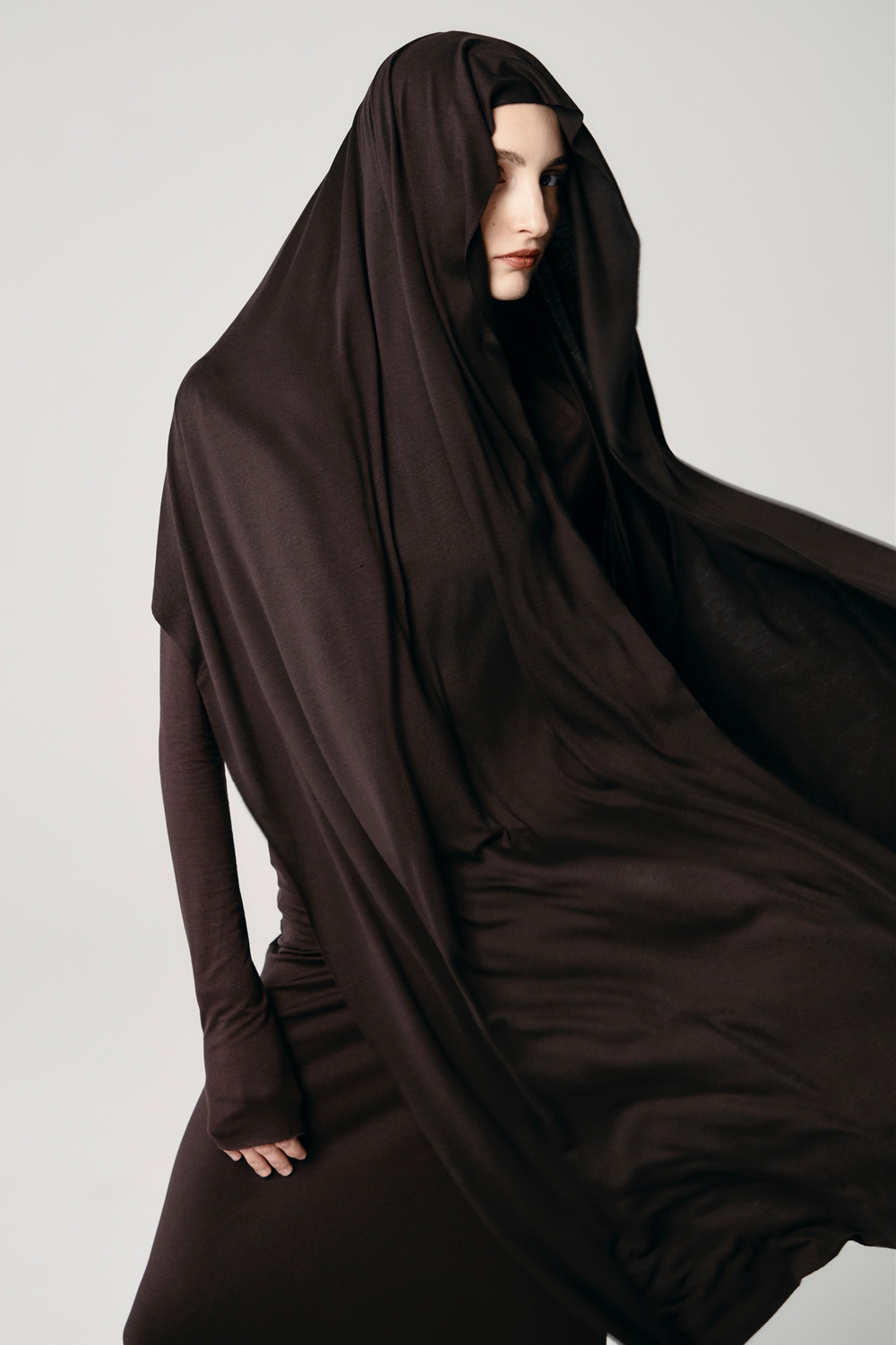 Балаклава Кэрри коричневая