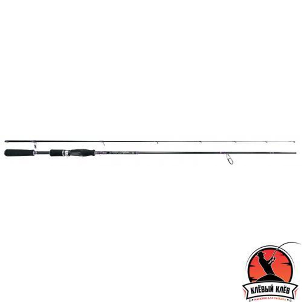 Спиннинг "Волжанка Джиг-Мастер" тест  4-16гр 2.4м (2 секции)