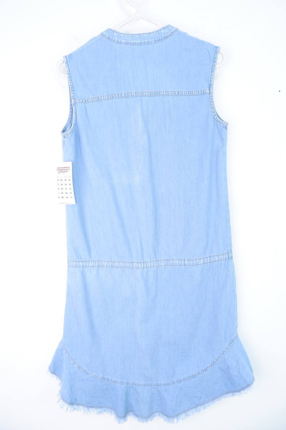 Платье Gloria jeans джинсовое, для стилизации под бохо, на 42 размер, новое