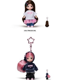 Альбом ILLIT - NOT CUTE ANYMORE 1st Single Album LITTLE MIMI Version
