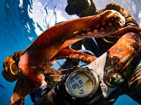 Декомпрессиметр Suunto D6i Novo Black Zulu