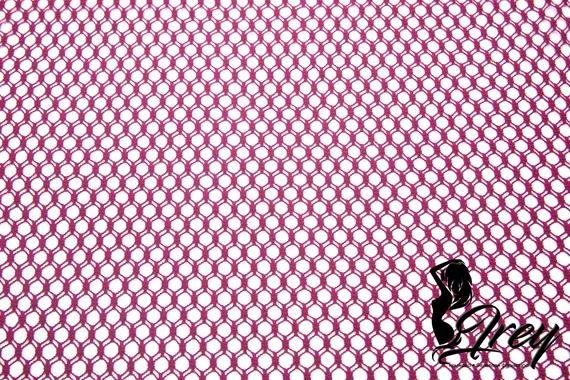 Сетка-стрейч арт.0603, перфорация, Италия, винный