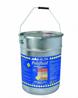 Средство гидроизолирующее Alpa Polyfluid 19 л