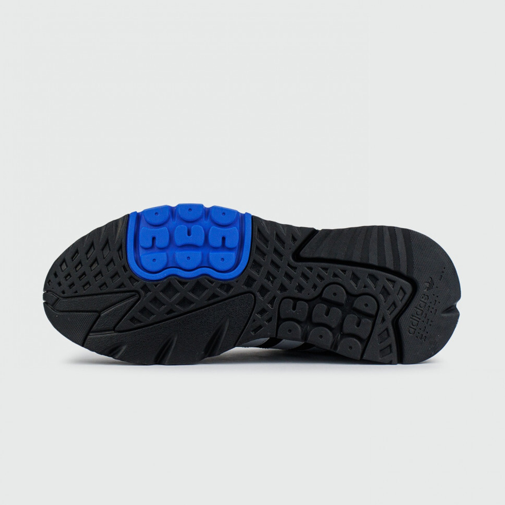 кроссовки Adidas Nite Jogger Black Winterized
