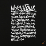 Футболка Vetements "World Tour"