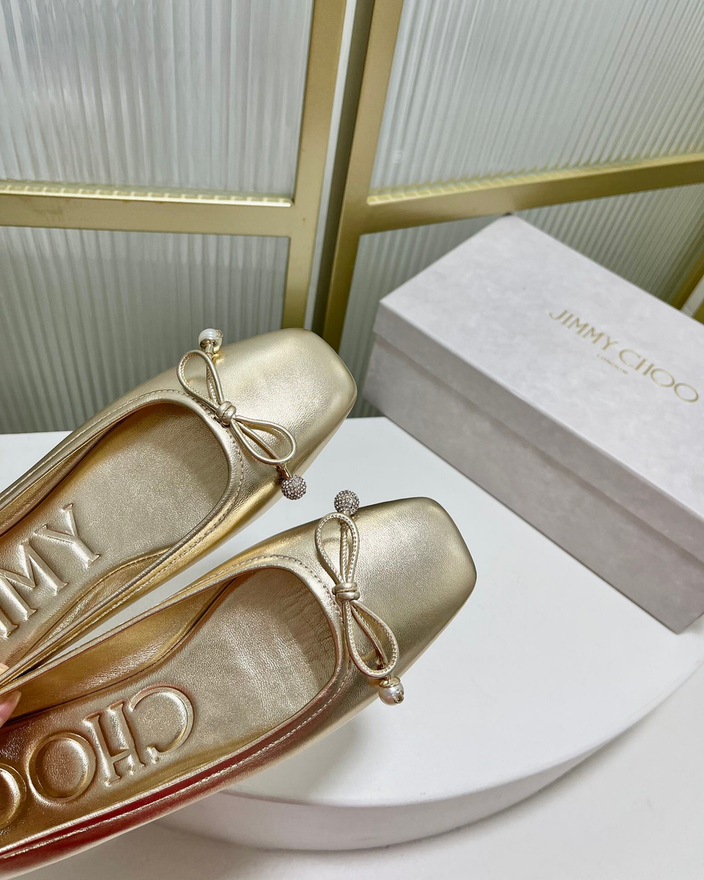 Jimmy Choo Flats