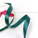 Лента Атласная 1,5см х 110м Полиэстер класс А (Зеленый)