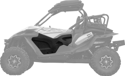 Комплект вставок в двери CFMOTO ZFORCE 1000 Sport/1000 Sport R (пластик)