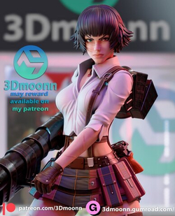 Леди Дьявол может плакать Фигурка Lady Devil may cry dmc