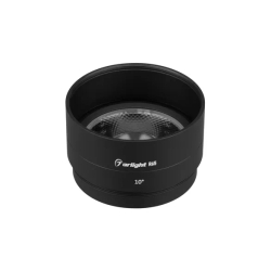 Насадка с фиксированным углом LGD-ARTIFACT-LENS-R65 (BK, 10 deg) (Arlight, Металл) 057117