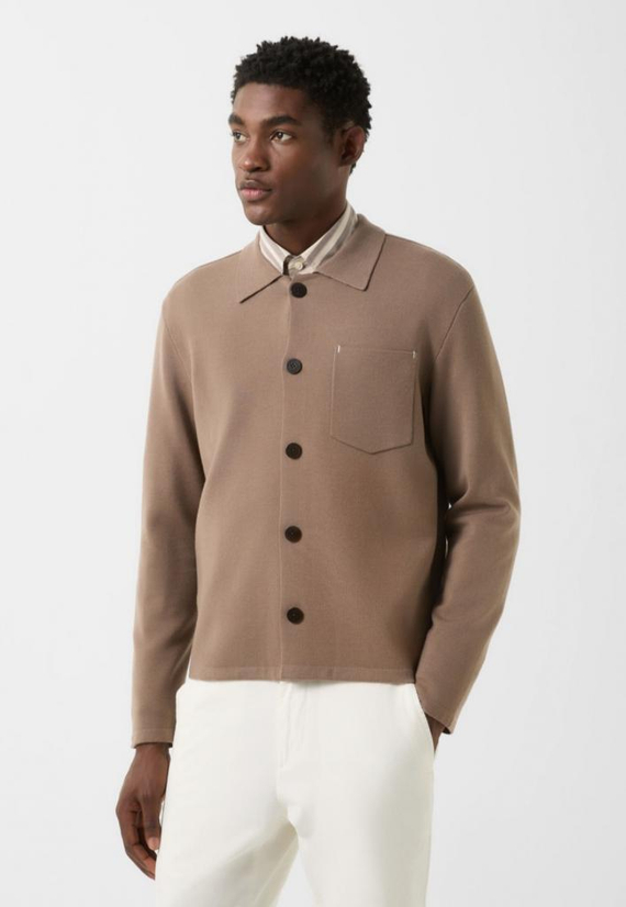 Рубашка BOGNER OLAF в бежевом цвете