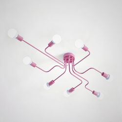 Потолочная Люстра Scheme Pink By Imperiumloft