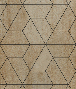 Тротуарная плитка ВЫБОР, форма Трапеция, h=60мм